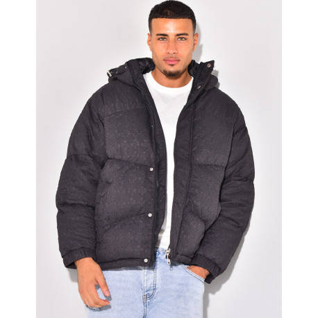 Blouson homme texturé