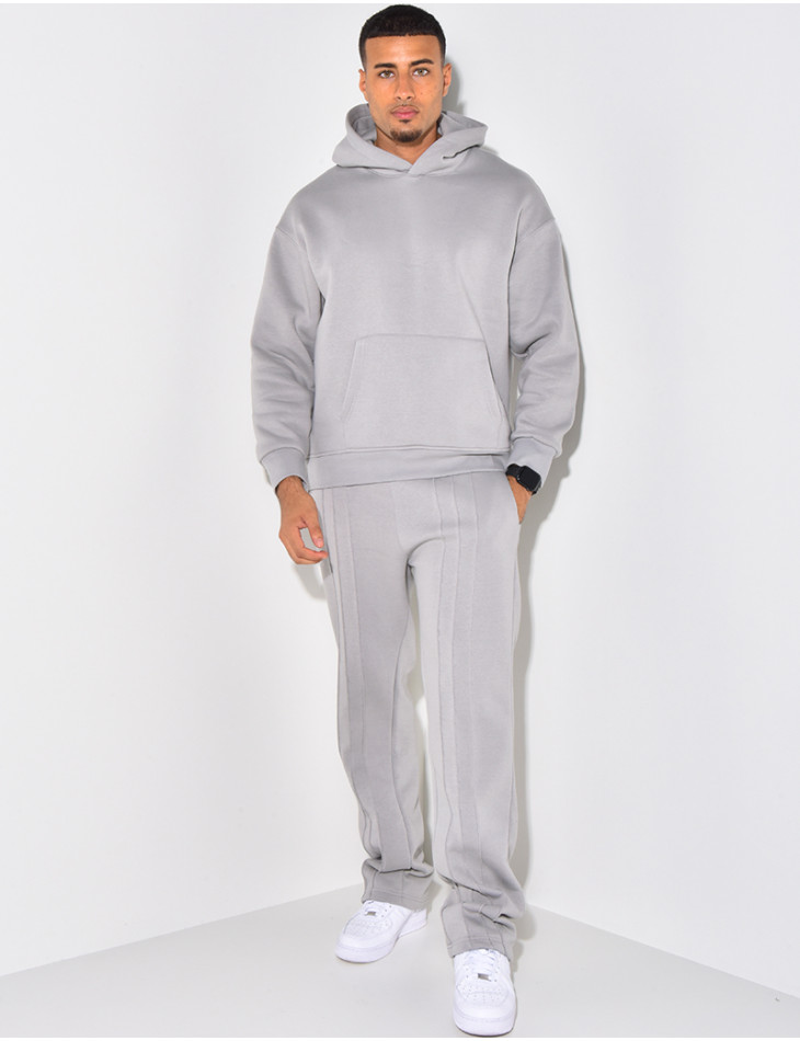 Ensemble jogging et sweat à capuche