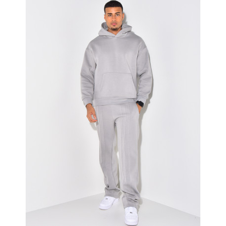 Ensemble jogging et sweat à capuche