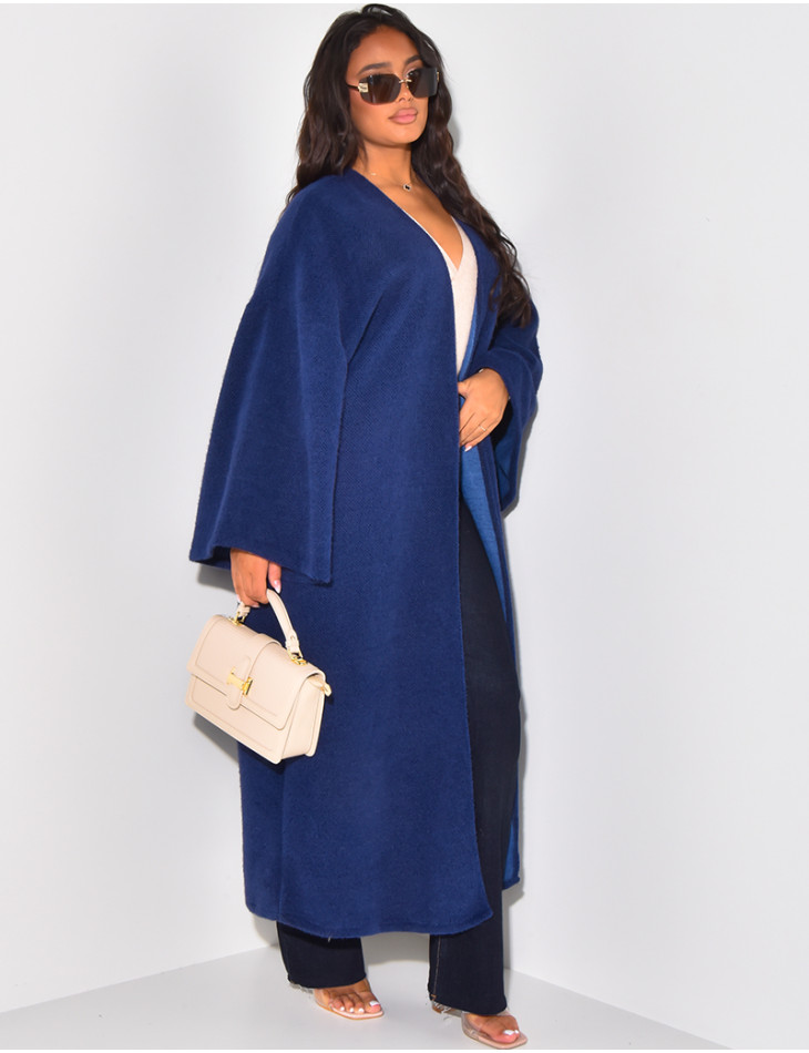 Kimono oversize tout doux