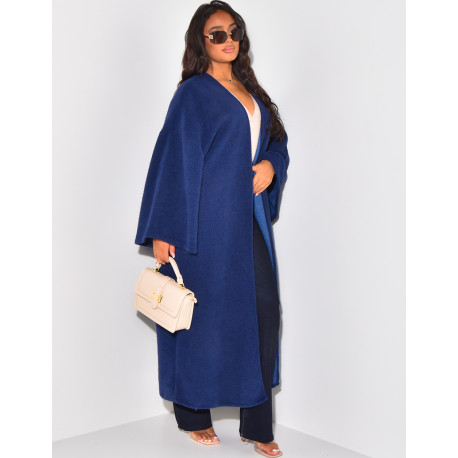 Weicher Oversize-Kimono