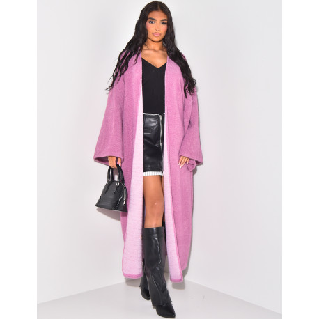 Kimono oversize tout doux