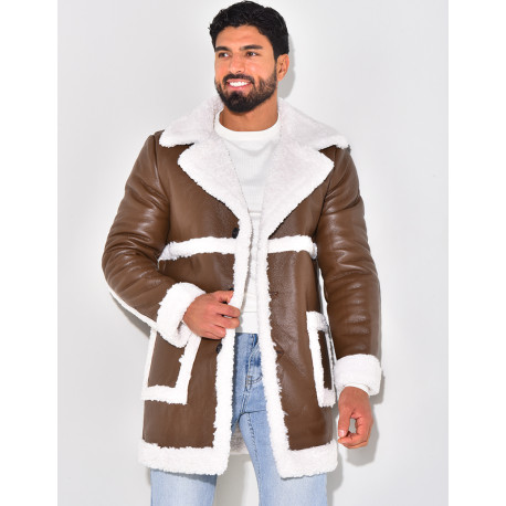 Men's fur coat