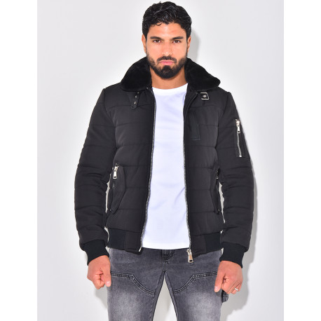 Gesteppte Jacke