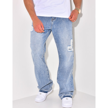 Jeans coupe droite