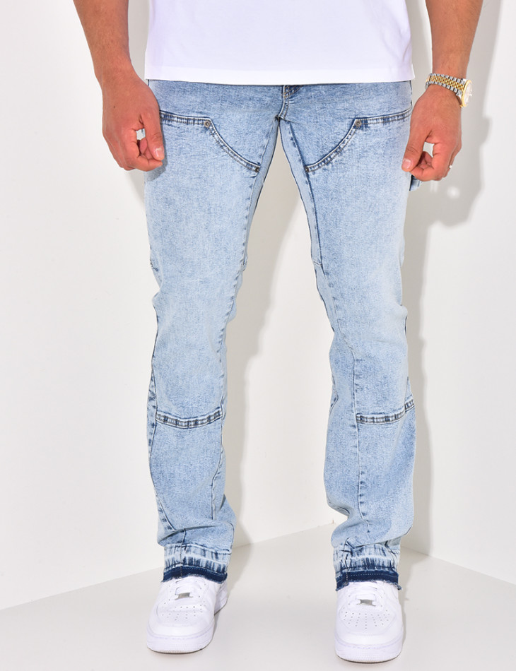 Flared Jeans