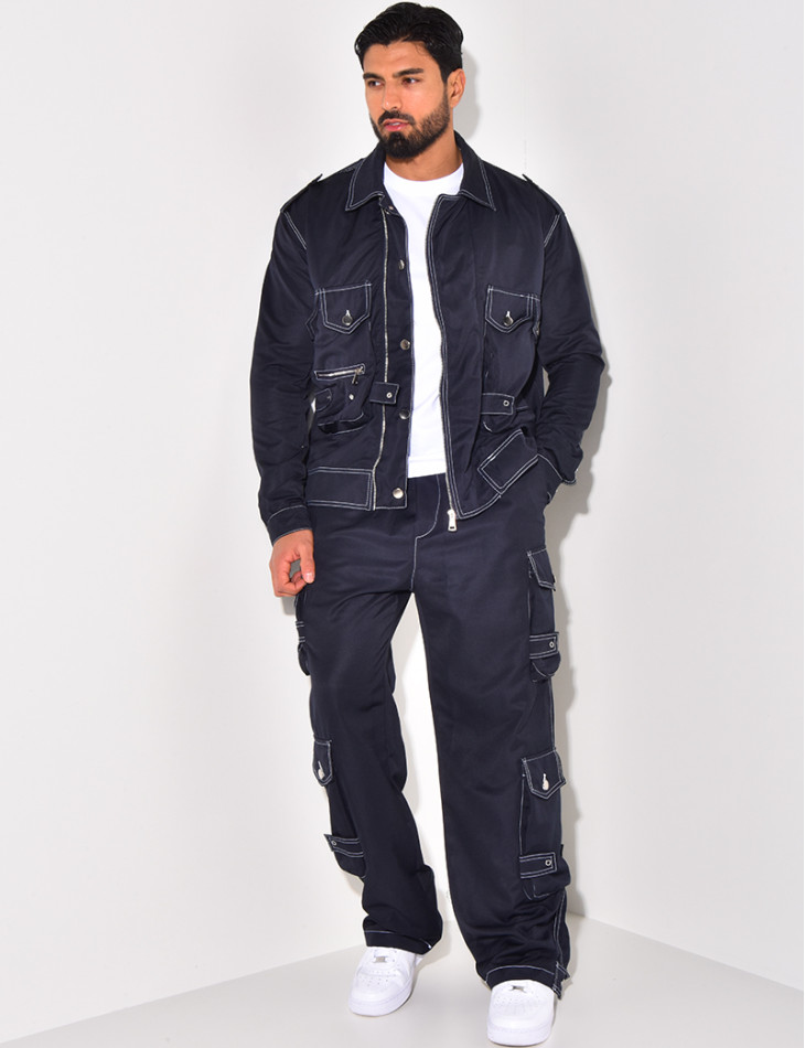 Ensemble cargo pantalon et veste