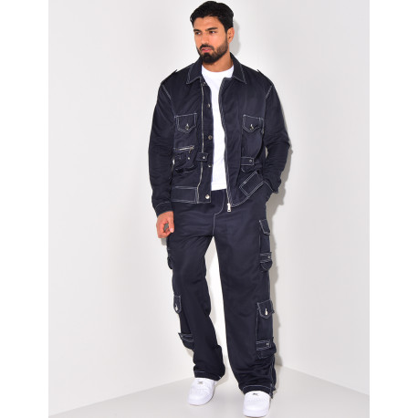 Ensemble cargo pantalon et veste