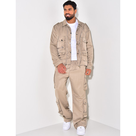 Ensemble cargo pantalon et veste