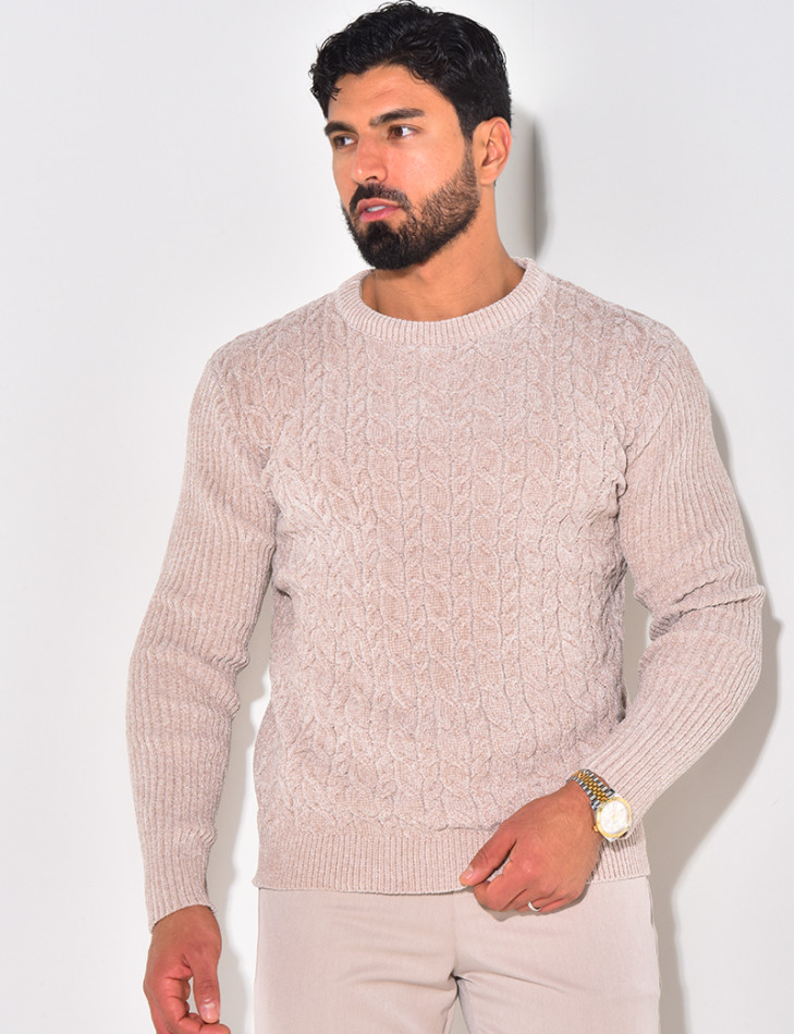 Pull en laine