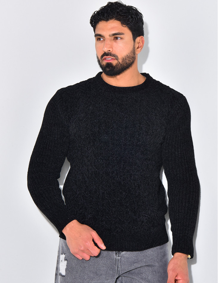 Pull en laine