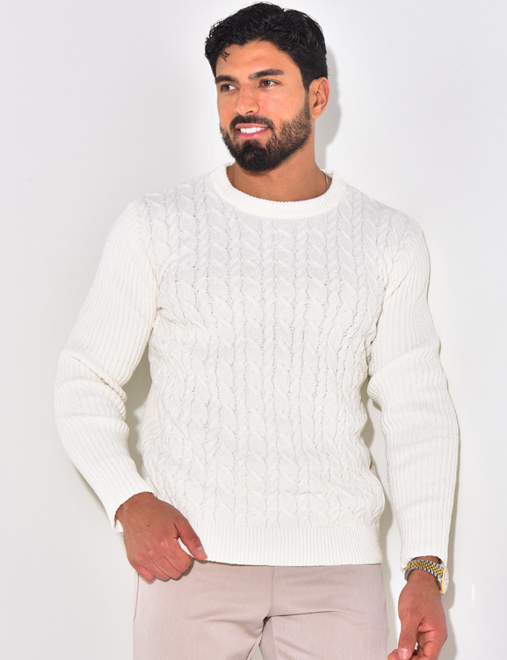 Pull en laine