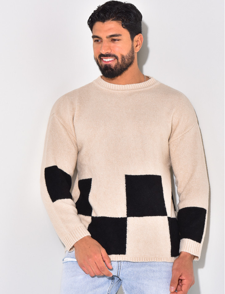 Pull en laine