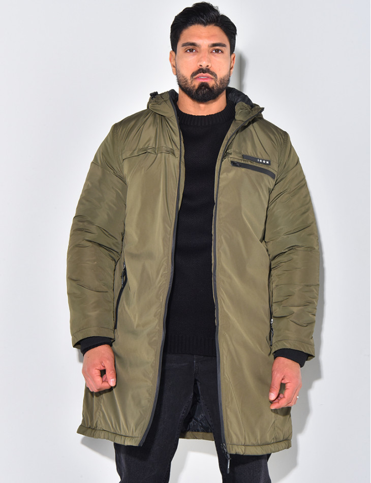 Men's parka