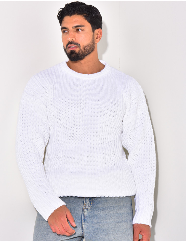 Pull en maille