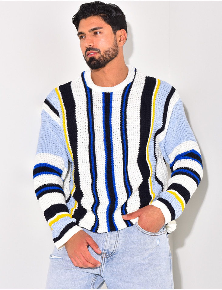 Pull en maille