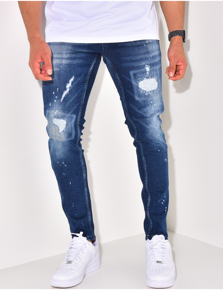 Jeans destroy