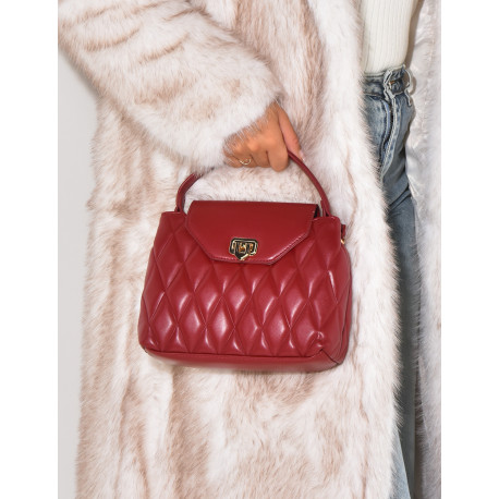 Quilted handbag