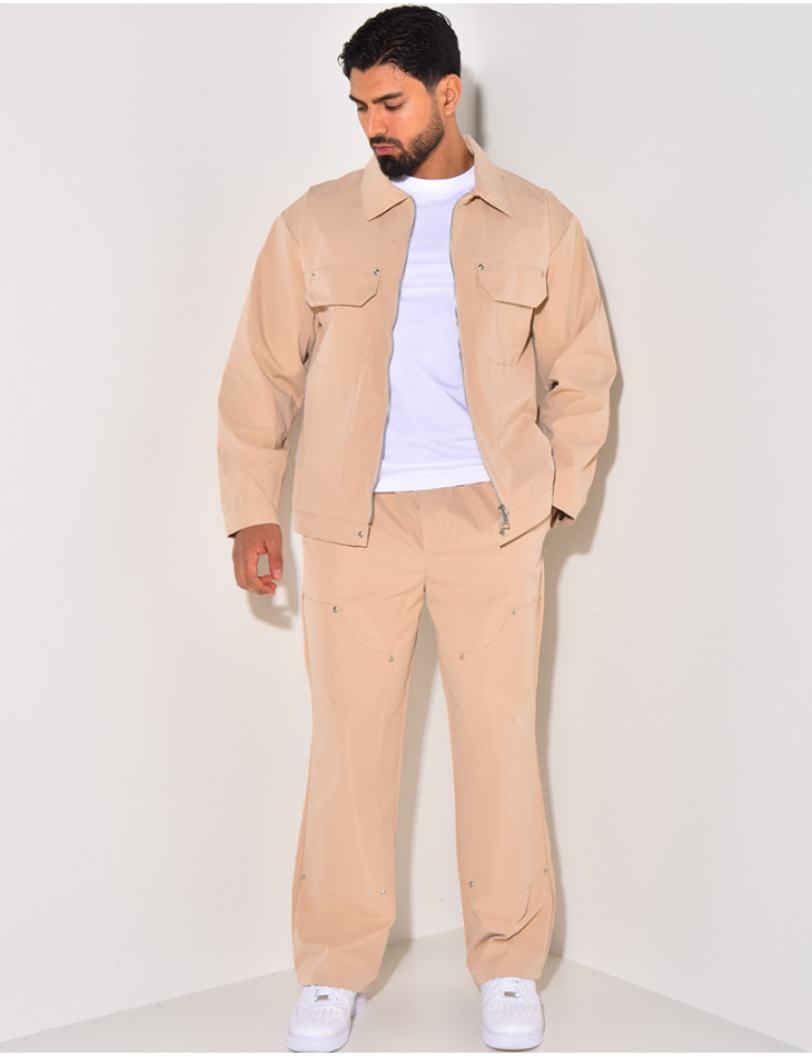 Ensemble cargo pantalon et veste