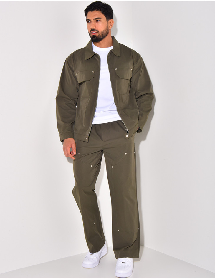 Ensemble cargo pantalon et veste