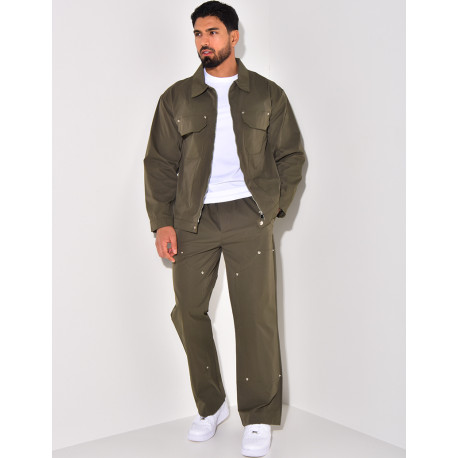 Ensemble cargo pantalon et veste