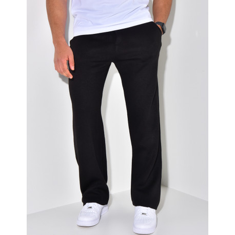 Pantalon en maille homme