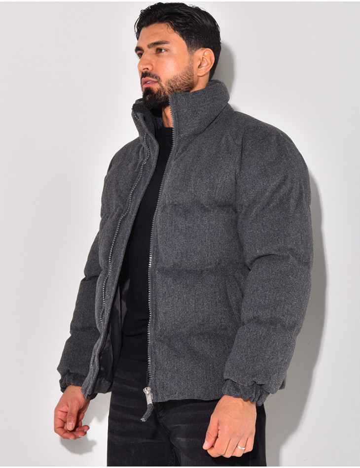 Men's down overcoats online