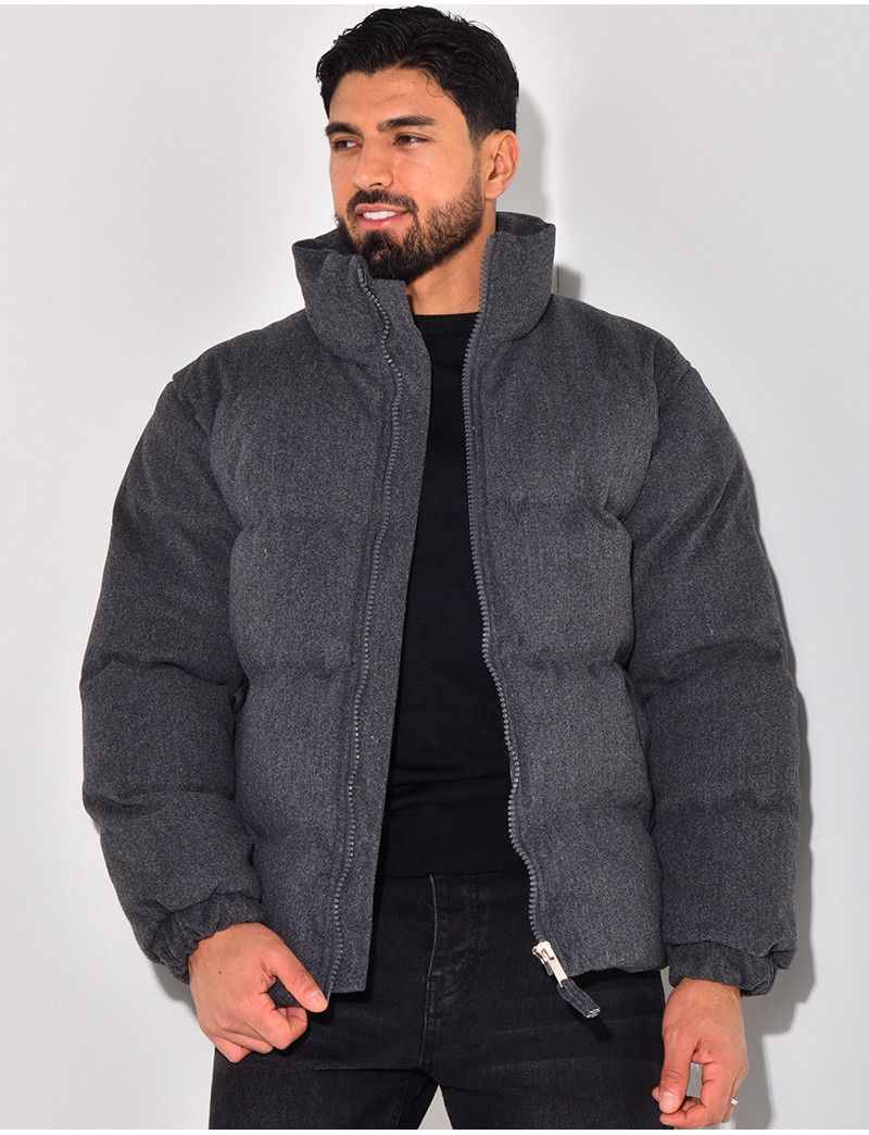 Mens down shirt jacket online