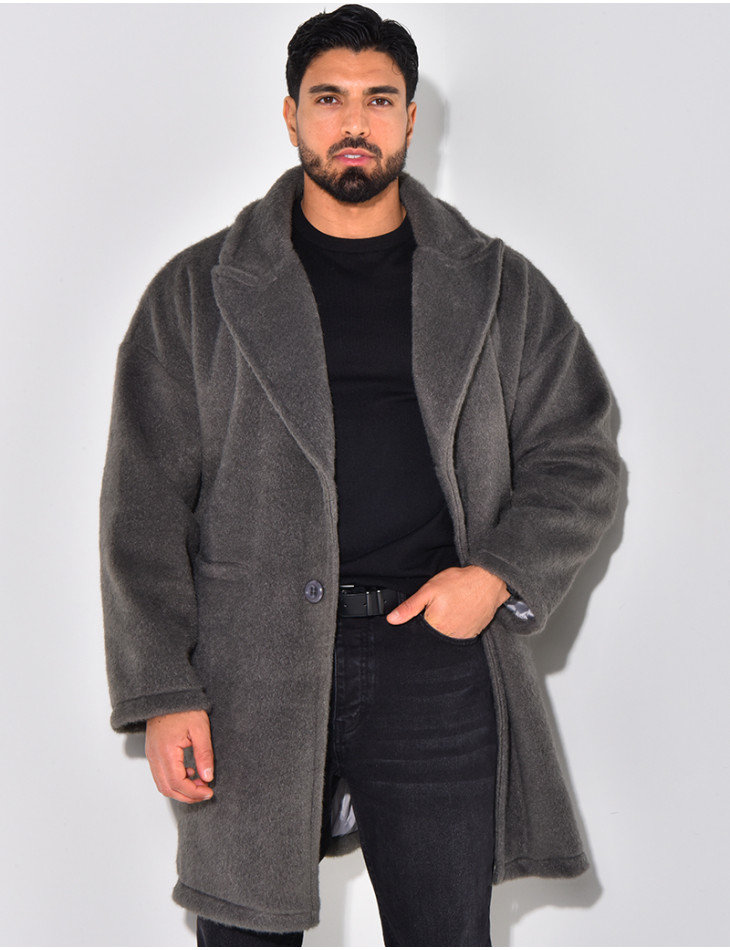 Manteau homme long