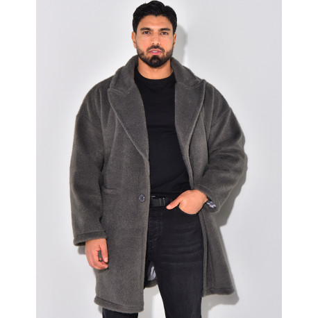 Manteau homme long