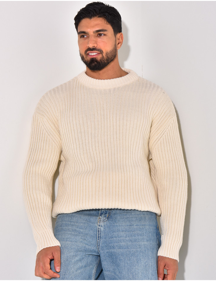 Pull épais homme