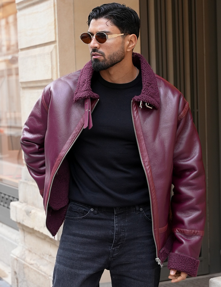 Men's bomber