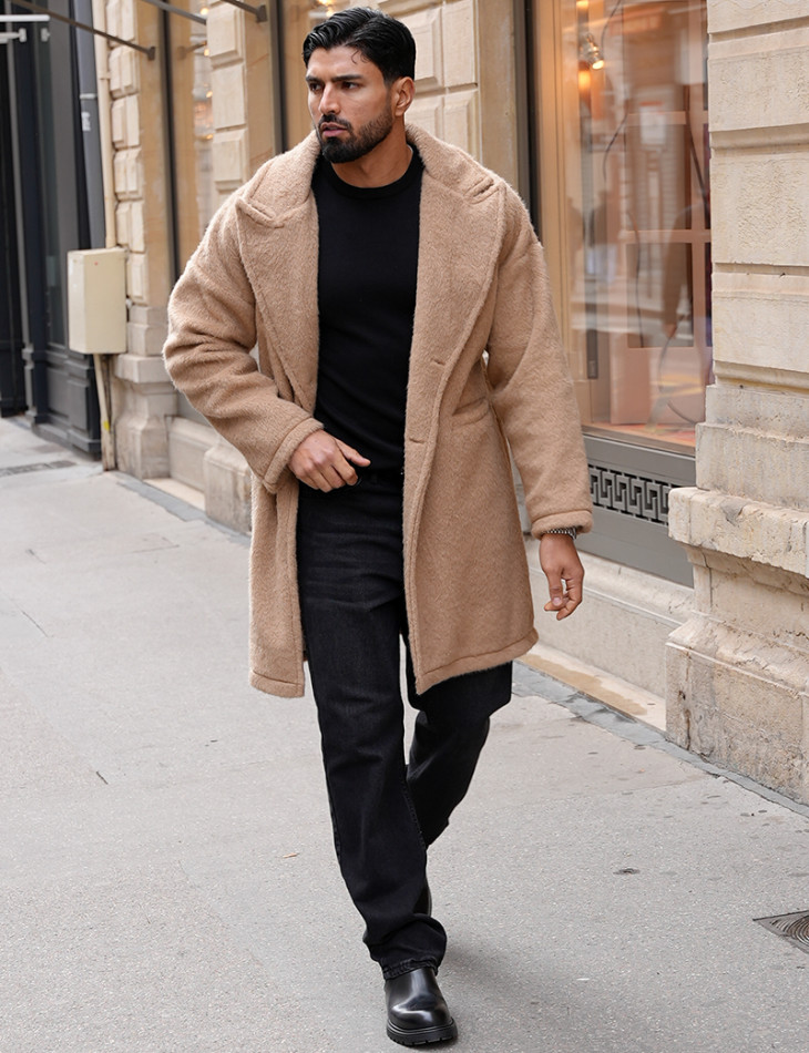 Manteau homme long