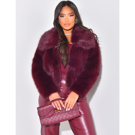 Short fur jacket