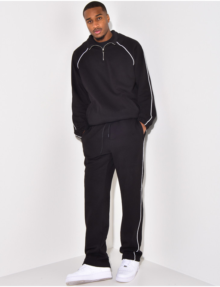 Ensemble jogging et sweat à zip