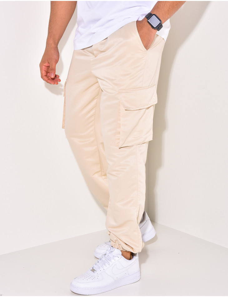 Pantalon cargo