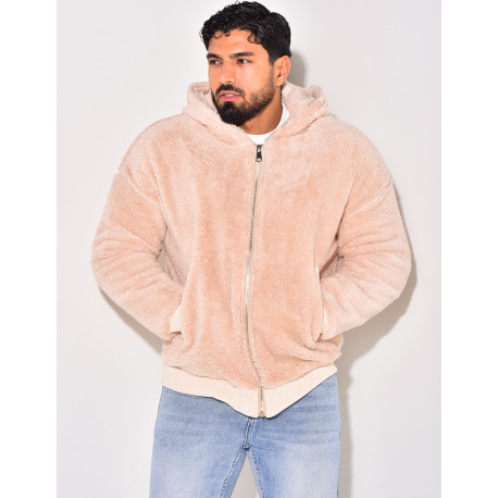 Sheepskin jacket