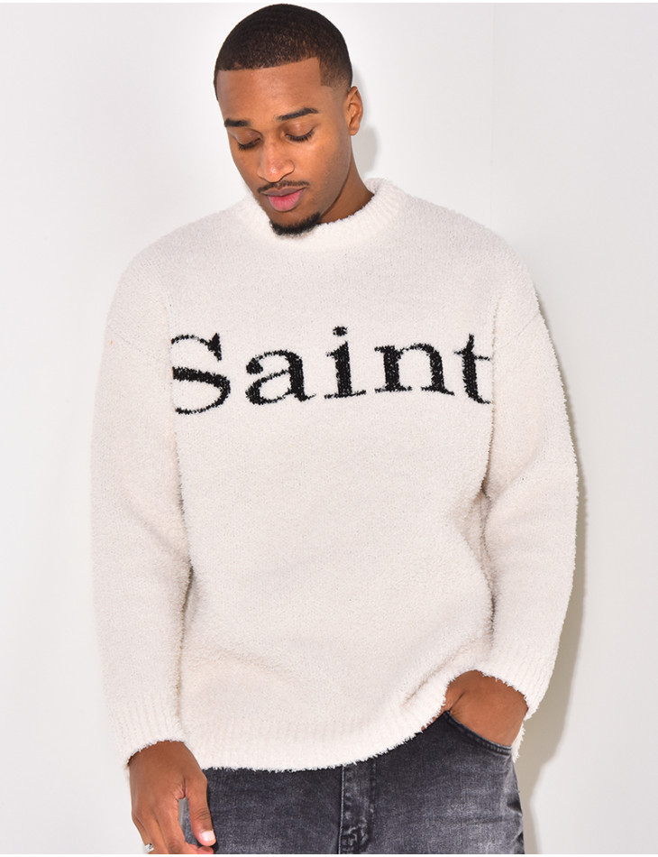 Pull épais "Saint"