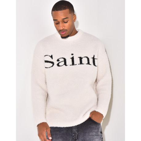 Pull épais "Saint"