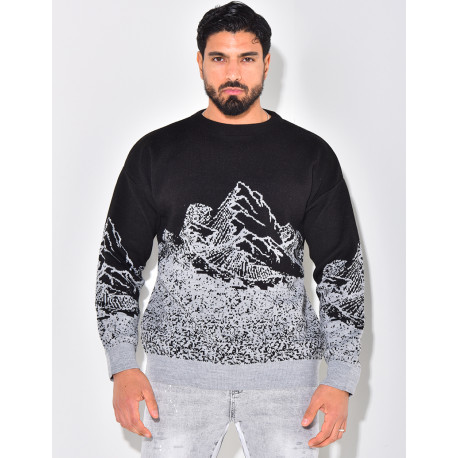 Pullover aus Wolle