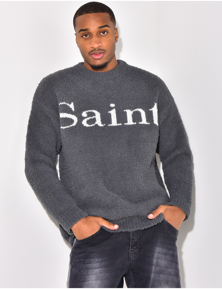 Pull épais "Saint"