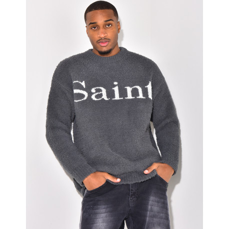 Pull épais "Saint"