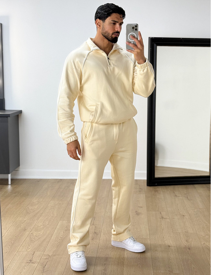 Ensemble jogging et sweat à zip