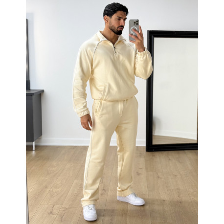 Ensemble jogging et sweat à zip