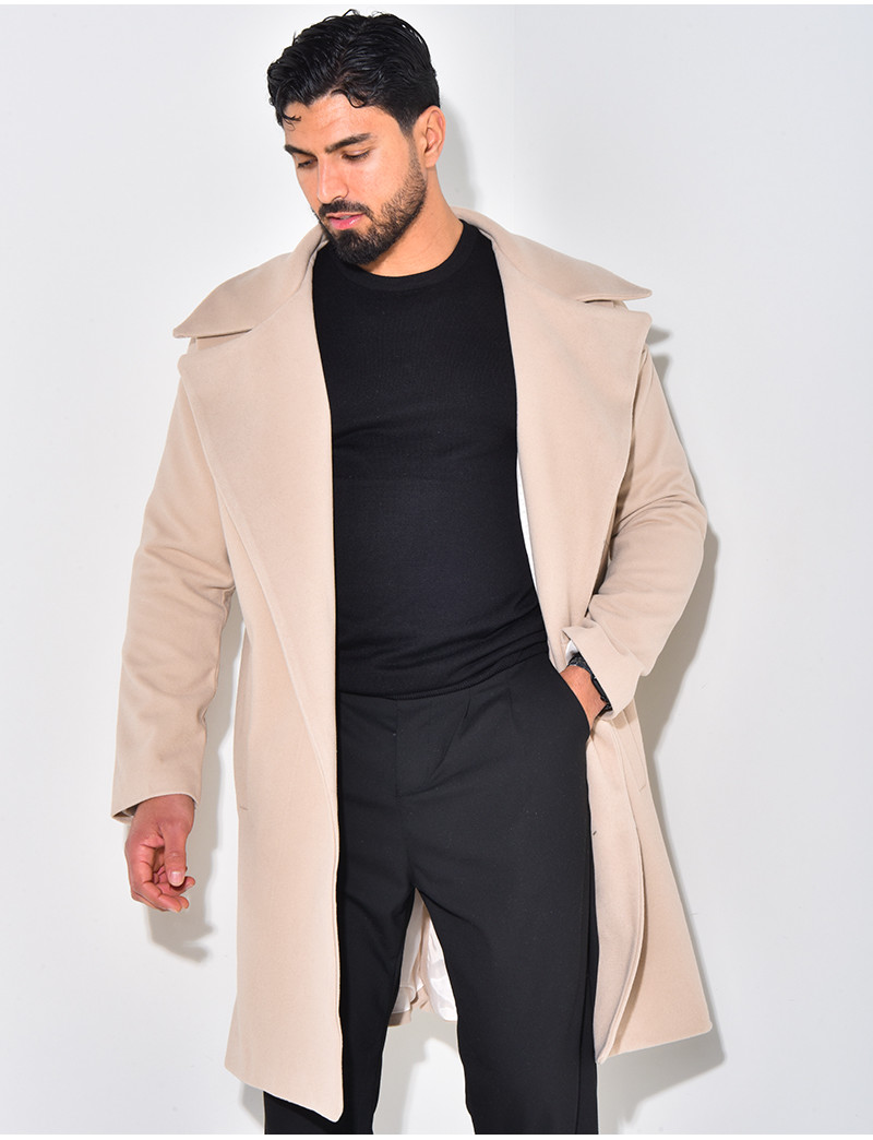 Man coat on sale