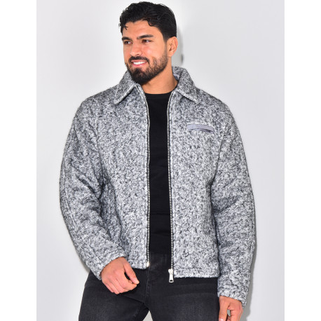 Veste en peau de mouton