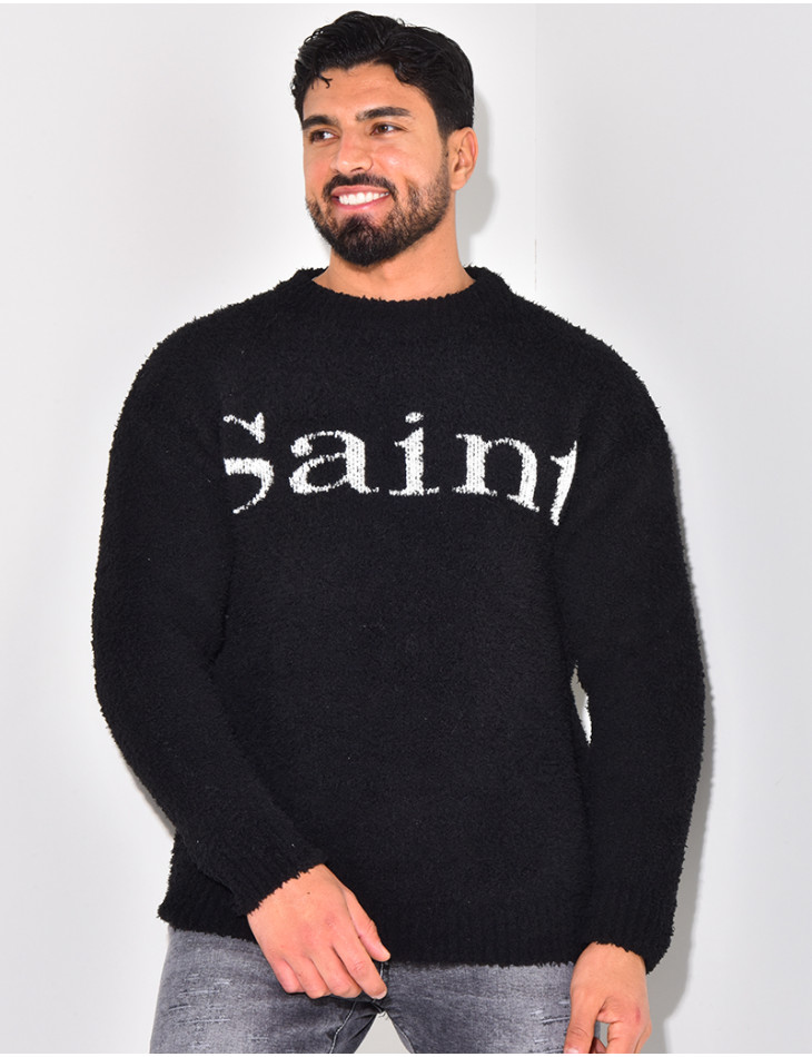 Pull épais "Saint"