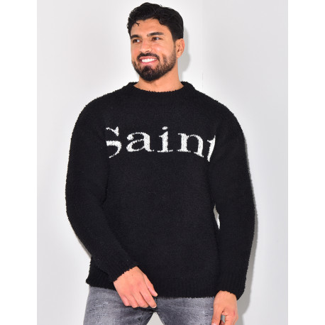 Pull épais "Saint"