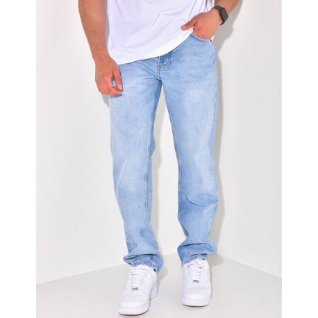 Jeans coupe large