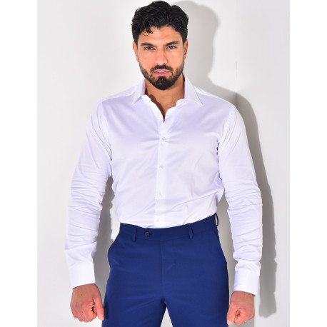 Chemise unie